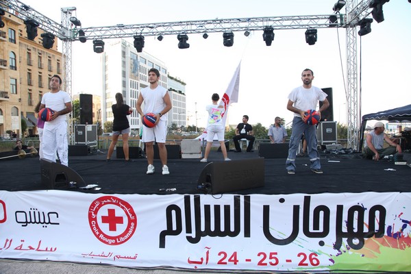 Red cross festival
